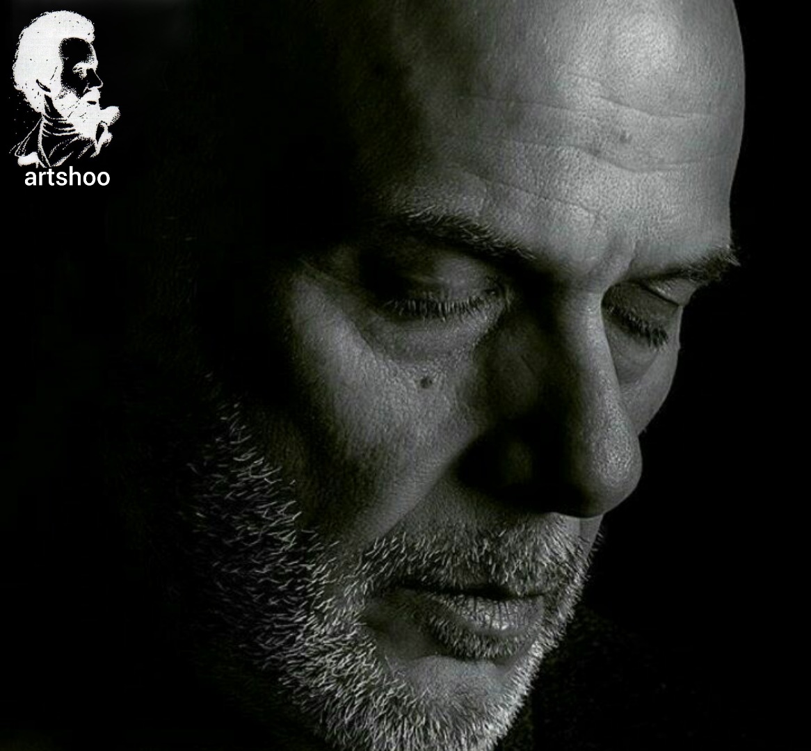 مدل پرتره سیاه قلم